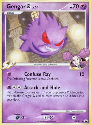 Gengar GL 40/111 - Rising Rivals