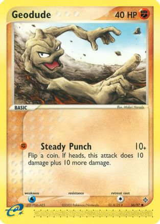 Geodude - 56/97 56/97 - Dragon