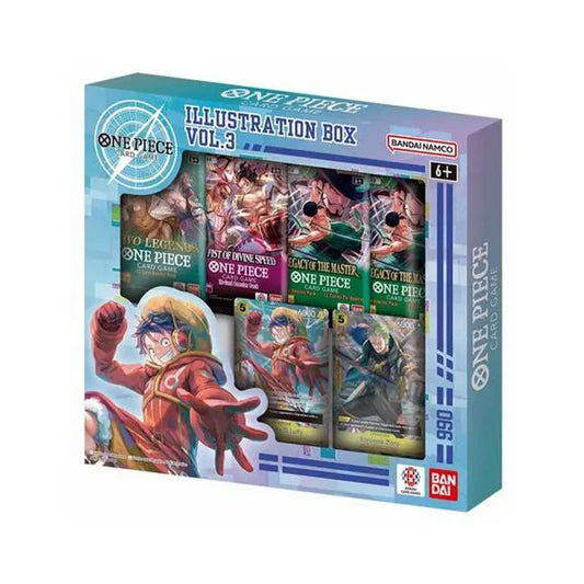 One Piece Illustration Box Vol 3