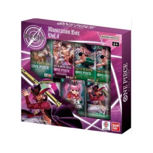 One Piece Illustration Box Vol 4