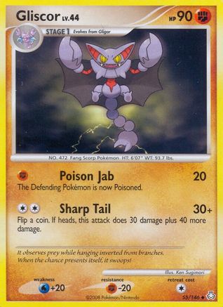 Gliscor 55/146 - Legends Awakened