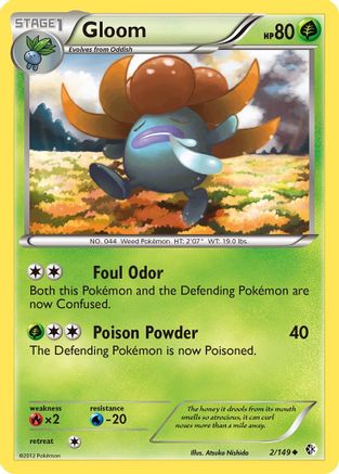 Gloom 2/149 - Boundaries Crossed Reverse Holofoil