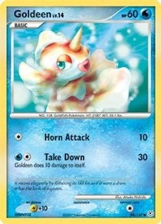 Goldeen 84/130 - Diamond & Pearl Reverse Holofoil