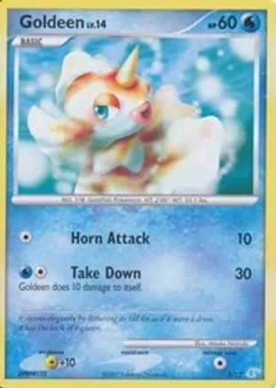 Goldeen 3 - DP Trainer Kit Manaphy & Lucario