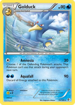 Golduck 35/149 - Boundaries Crossed