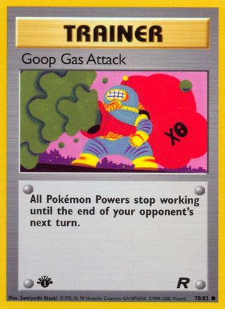 Goop Gas Attack 78/82 - Team Rocket Unlimited