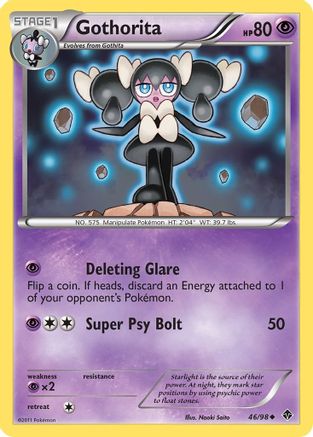 Gothorita 46/98 - Emerging Powers Reverse Holofoil