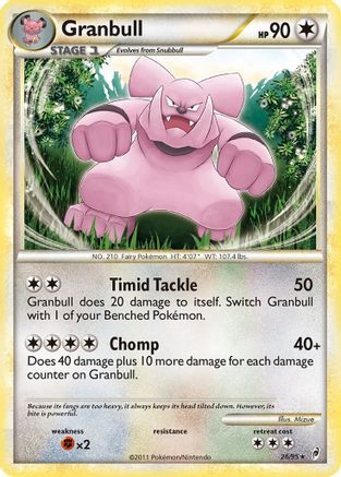 Granbull 26/95 - Call of Legends