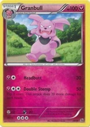 Granbull 23/39 - Kalos Starter Set