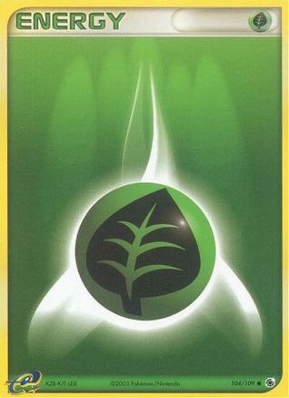 Grass Energy 104/109 - Ruby & Sapphire