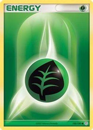 Grass Energy 123/130 - Diamond & Pearl