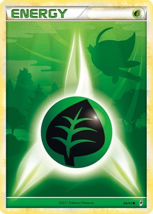 Grass Energy 88/95 - Call of Legends Holofoil