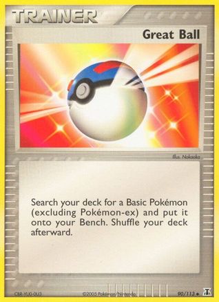 Great Ball 90/113 - Delta Species Reverse Holofoil