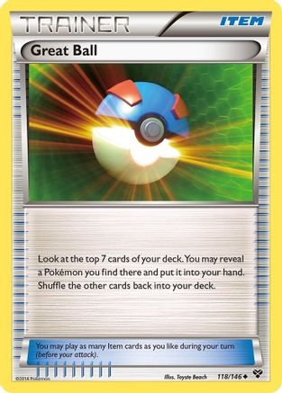 Great Ball 118/146 - XY