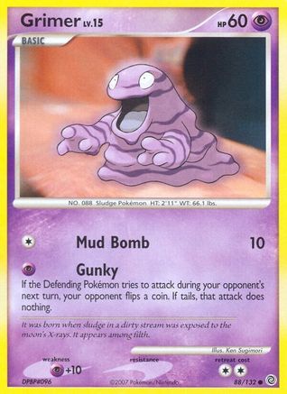 Grimer 88/132 - Secret Wonders Reverse Holofoil