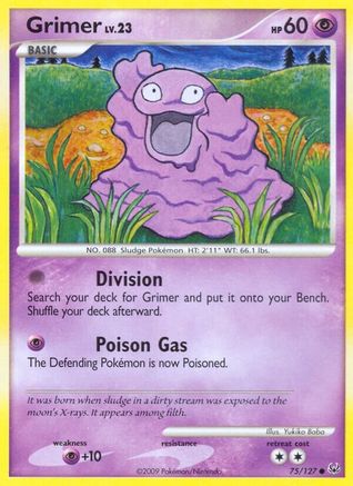 Grimer 75/127 - Platinum