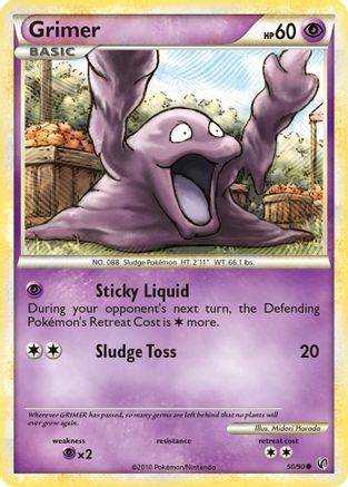 Grimer 50/90 - HSUndaunted