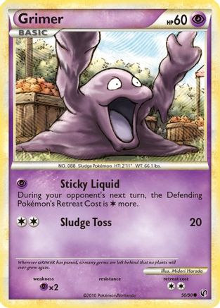 Grimer 50/90 - Undaunted