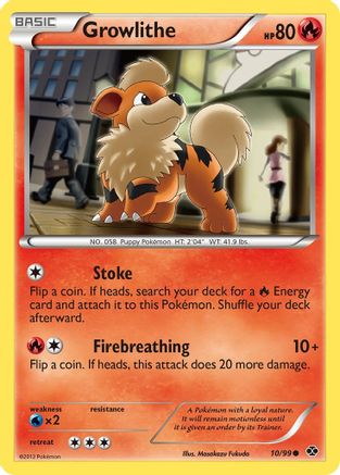 Growlithe 10/99 - Next Destinies