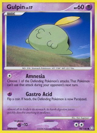 Gulpin 98/146 - Legends Awakened Reverse Holofoil