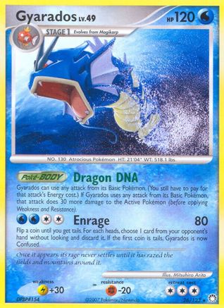 Gyarados 26/123 - Mysterious Treasures