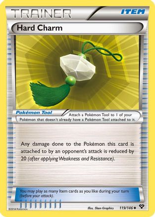 Hard Charm 119/146 - XY