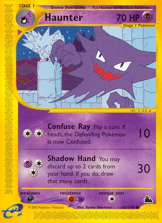 Haunter 63/144 - Skyridge