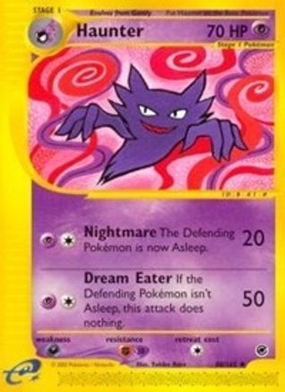 Haunter 80/165 - Expedition Base Set