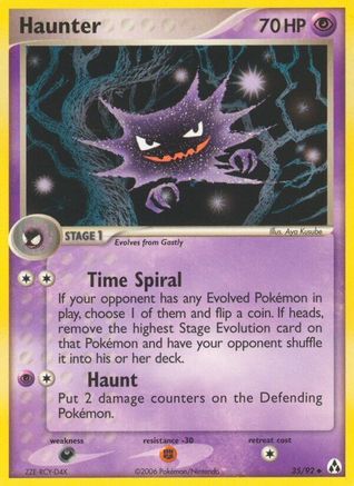 Haunter 35/92 - Legend Maker Reverse Holofoil