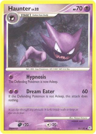 Haunter 50/130 - Diamond & Pearl