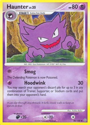 Haunter 40/100 - Stormfront