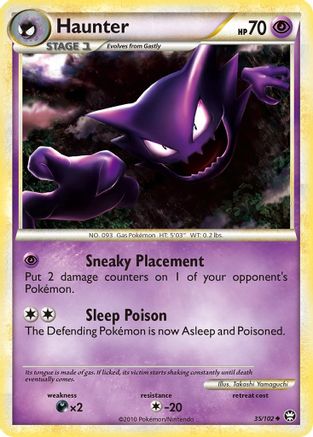 Haunter 35/102 - HSTriumphant