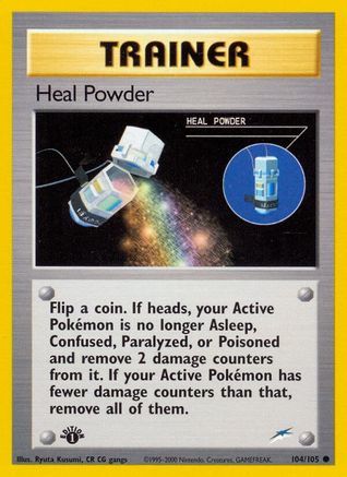 Heal Powder 104/105 - Neo Destiny Unlimited