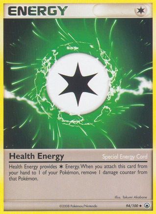 Health Energy 94/100 - Majestic Dawn Reverse Holofoil