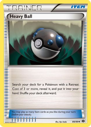 Heavy Ball 88/99 - Next Destinies Reverse Holofoil