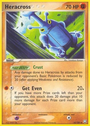 Heracross 43/109 - Team Rocket Returns