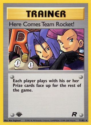 Here Comes Team Rocket! 71/82 - Team Rocket Unlimited