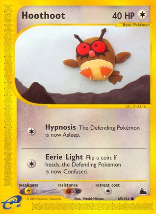 Hoothoot 65/144 - Skyridge