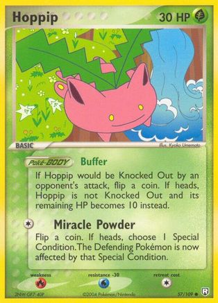 Hoppip 57/109 - Team Rocket Returns