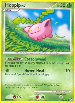 Hoppip 90/132 - Secret Wonders