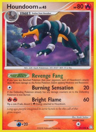 Houndoom 57/146 - Legends Awakened