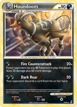 Houndoom 10/95 - Call of Legends Reverse Holofoil