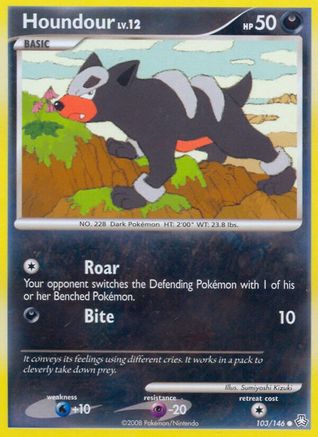 Houndour 103/146 - Legends Awakened Reverse Holofoil