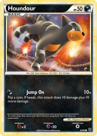 Houndour (54) 54/90 - Undaunted