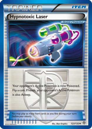 Hypnotoxic Laser (Team Plasma) 123/135 - Plasma Storm