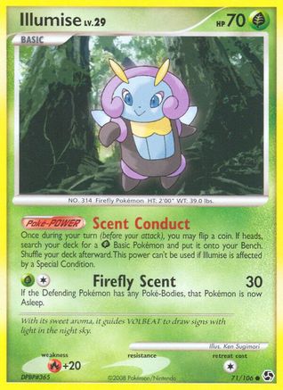 Illumise 71/106 - Great Encounters