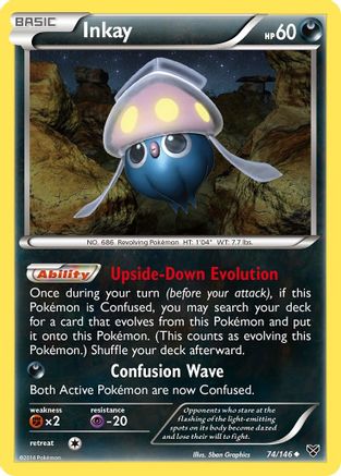 Inkay (74) 74/146 - XY Base Set