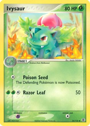 Ivysaur 35/112 - FireRed & LeafGreen