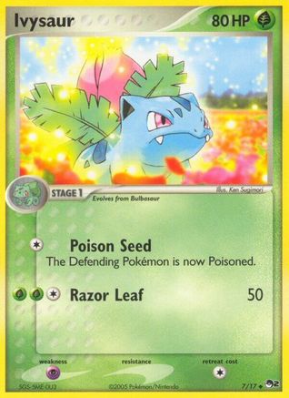 Ivysaur 7/17 - POP Series 2