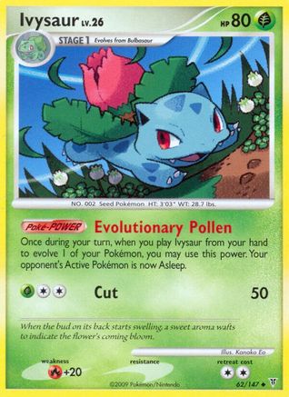 Ivysaur 62/147 - Supreme Victors